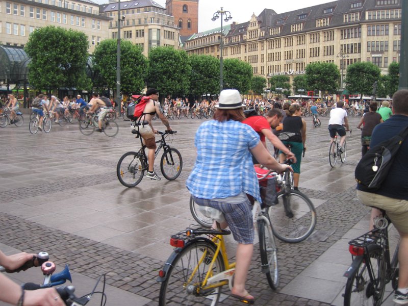 Critical Mass Hamburg 254